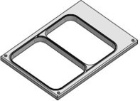 Werkzeug 227x178 2-geteilt PP