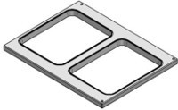 Werkzeug 227x178 2 Fach ungeteilt für F-S-300