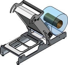 Frischepacker F-S-155 inkl. Gasspülung