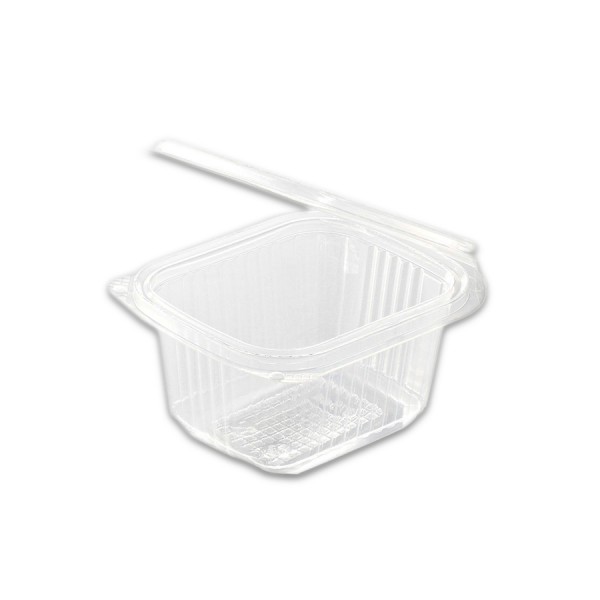 Feinkostbecher 375ccm transparent