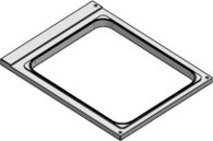 Werkzeug 325x176 1/3 GN ungeteilt